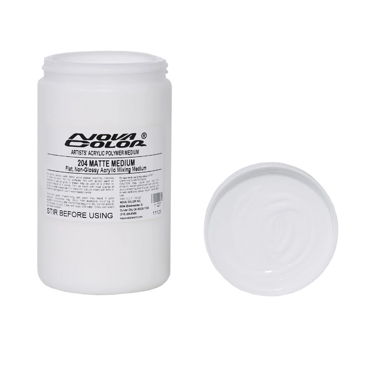 Novacolor #204 Matte Medium - 1gal