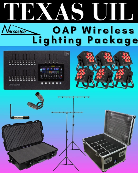 UIL Wireless Lighting Package