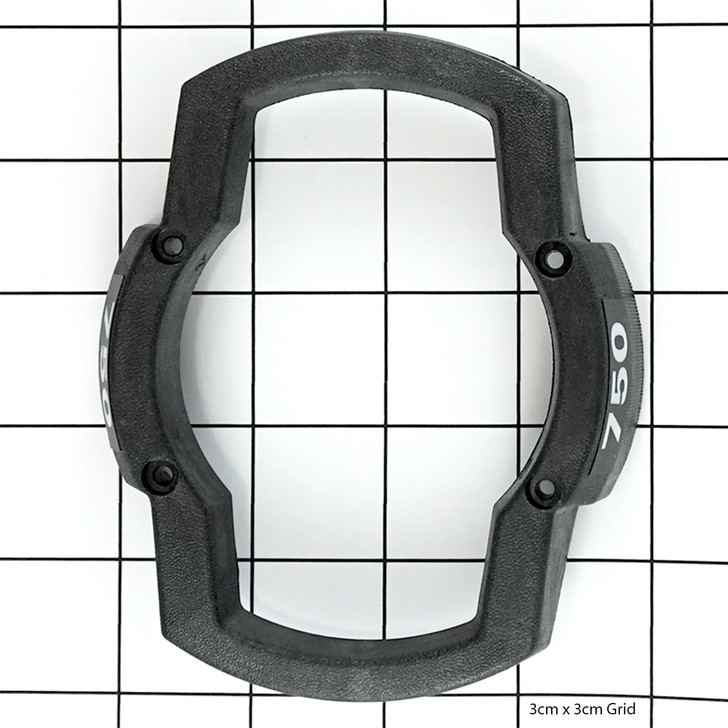 ETC Insulated Rear Handle, Black
