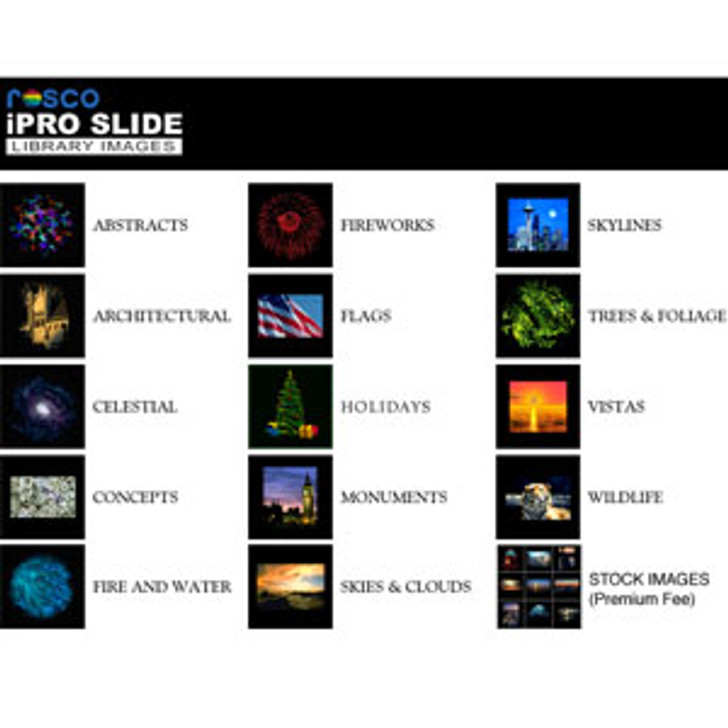 Rosco Image Pro Library Image Slide