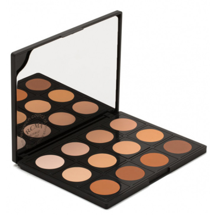 RCMA 12 Color Foundation Palette VK-Pro