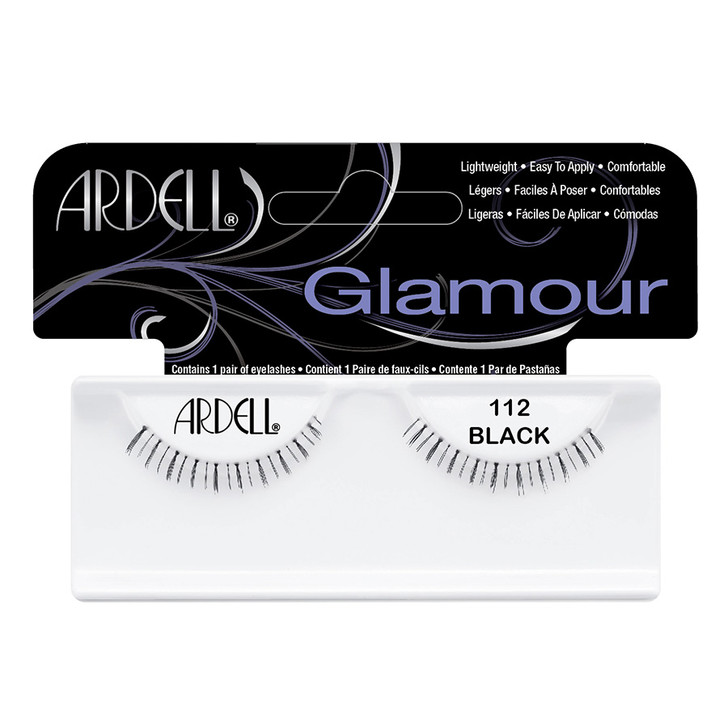 Ardell 112 Lowers Lashes Black