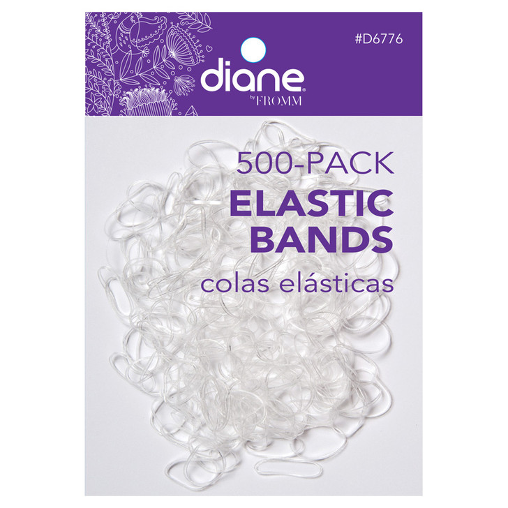 Diane by Fromm Elastic Bands 500 pack