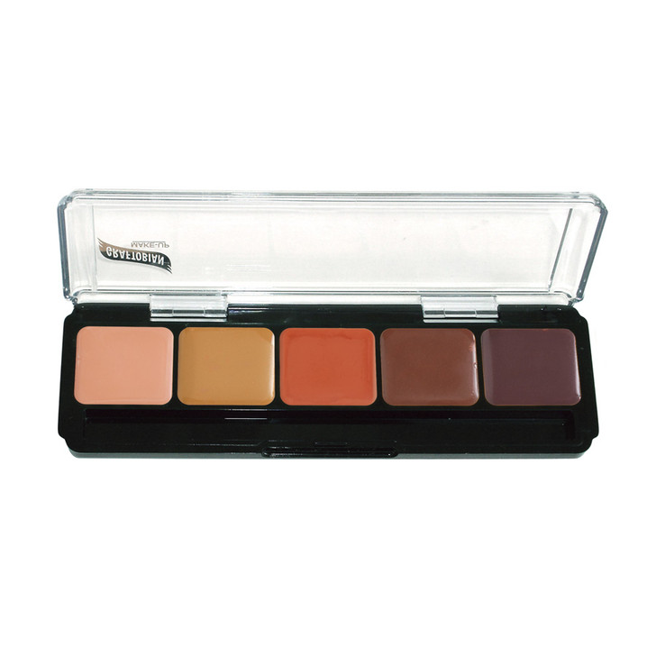 Graftobian HD Creme Palette Hi-lite Contour Dark