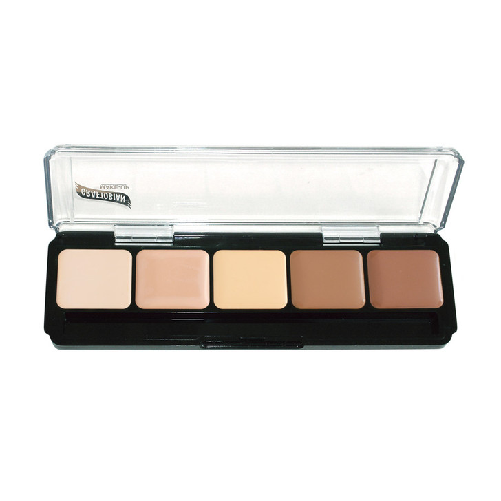 Graftobian HD Creme Palette Hi-lite Contour Light