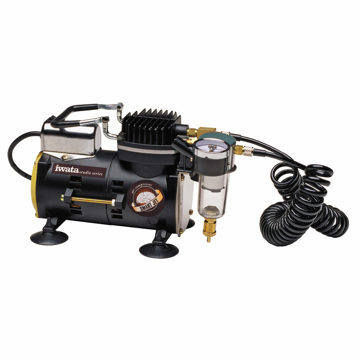 Iwata Smart Jet Airbrush Compressor (with Smart Technology) - Norcostco,  Inc.