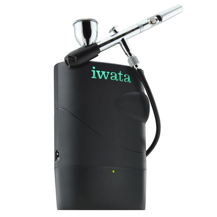 Iwata Smart Jet Airbrush Compressor (with Smart Technology) - Norcostco,  Inc.