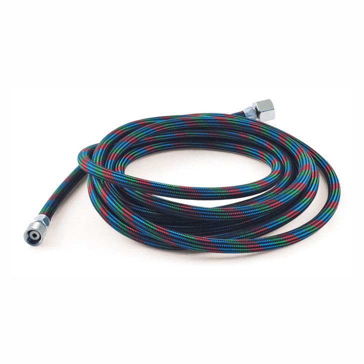 Iwata Air Hose, Braided - 10' long