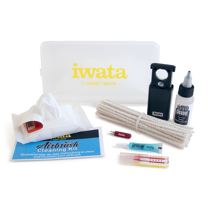 Iwata Airbrush Cleaning Kit