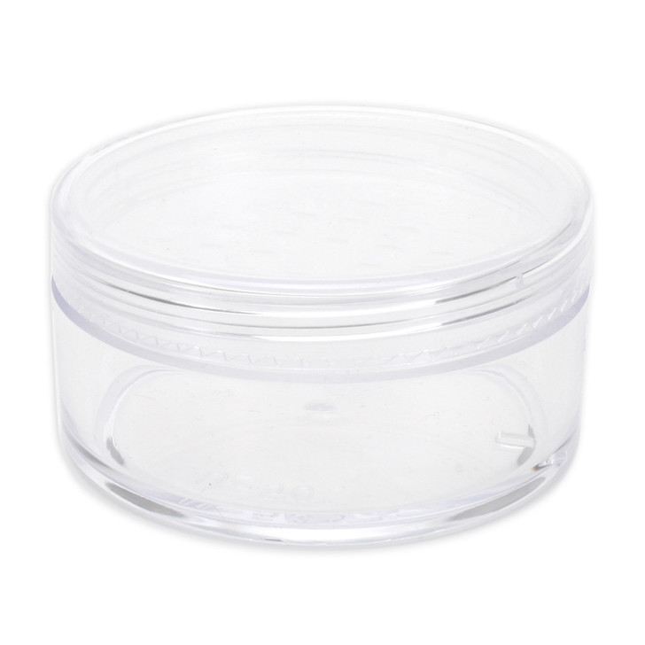 50 gram Jar with Cap and Sifter