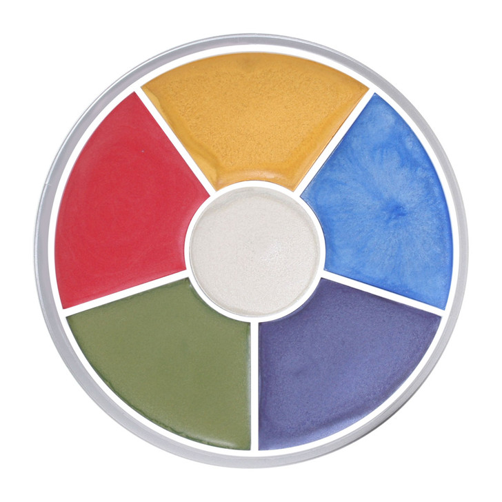 Kryolan Interferenz Bright Colors Wheel