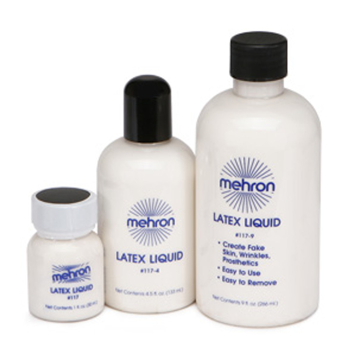 Mehron Liquid Latex 4.5oz