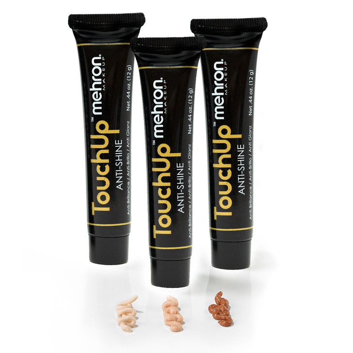 Mehron Touch-Up Anti Shine Gel