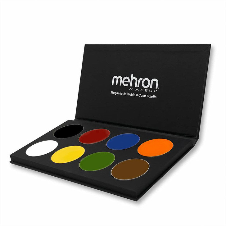 Mehron Paradise AQ Palette - Basic - Norcostco