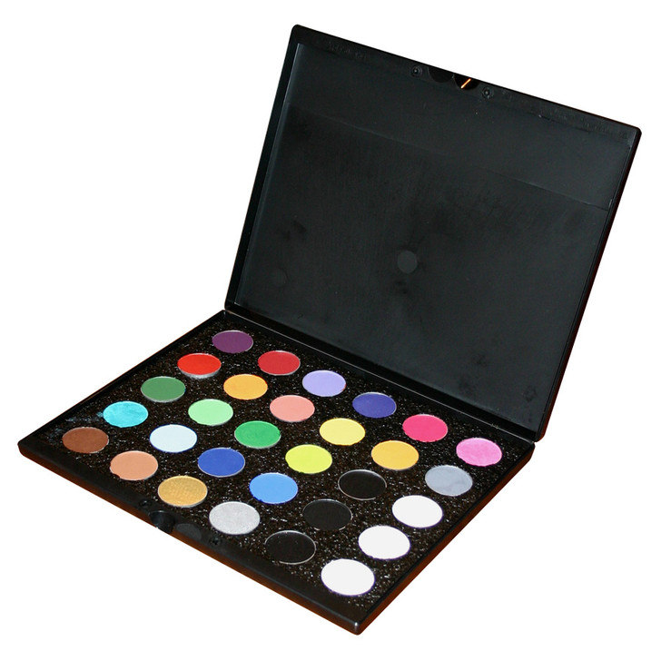 Mehron Paradise AQ Palette - 30 Colors