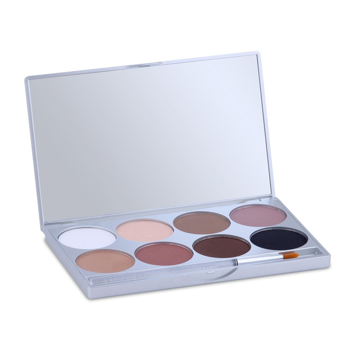 Mehron E.Y.E Powder 8 Color Palette