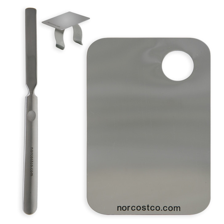 Norcostco Pro Set of Palettes and Spatula