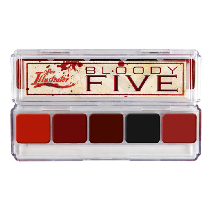 Skin Illustrator Bloody 5 Palette