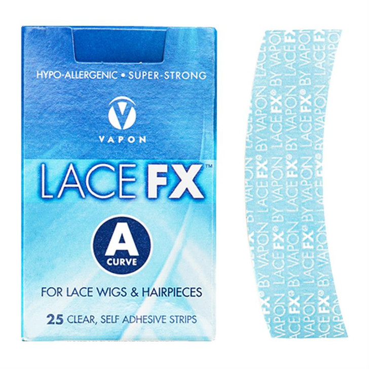 Lace FX Adhesive Strips - 3 A-Curve - Norcostco, Inc.