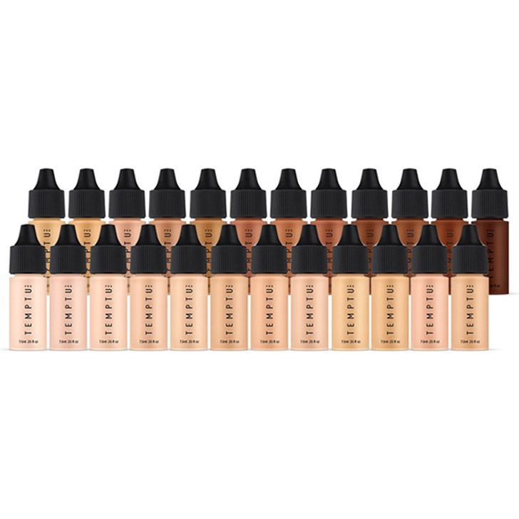 TEMPTU Perfect Canvas Hydra Lock Airbrush Foundation - Complete 24 pack -  Norcostco, Inc.