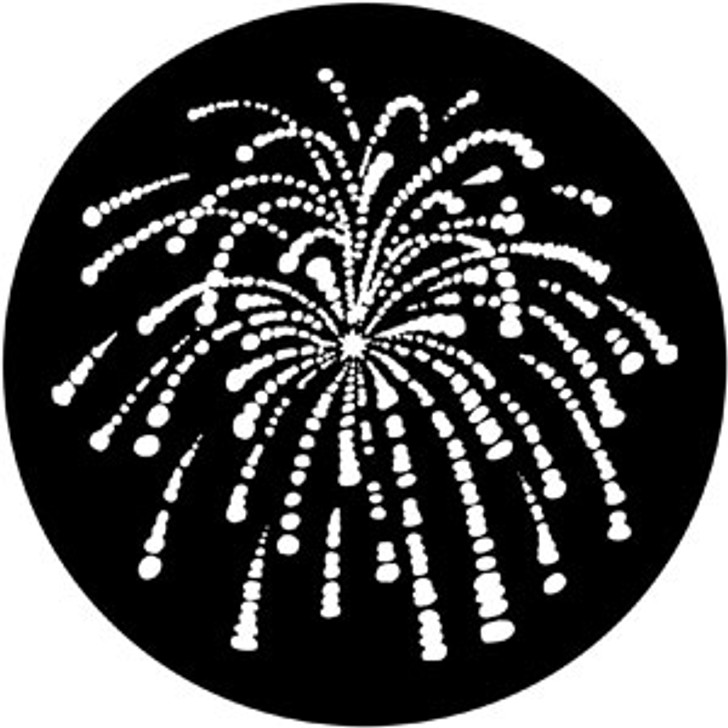 Fireworks 1 - Rosco Gobo #77766