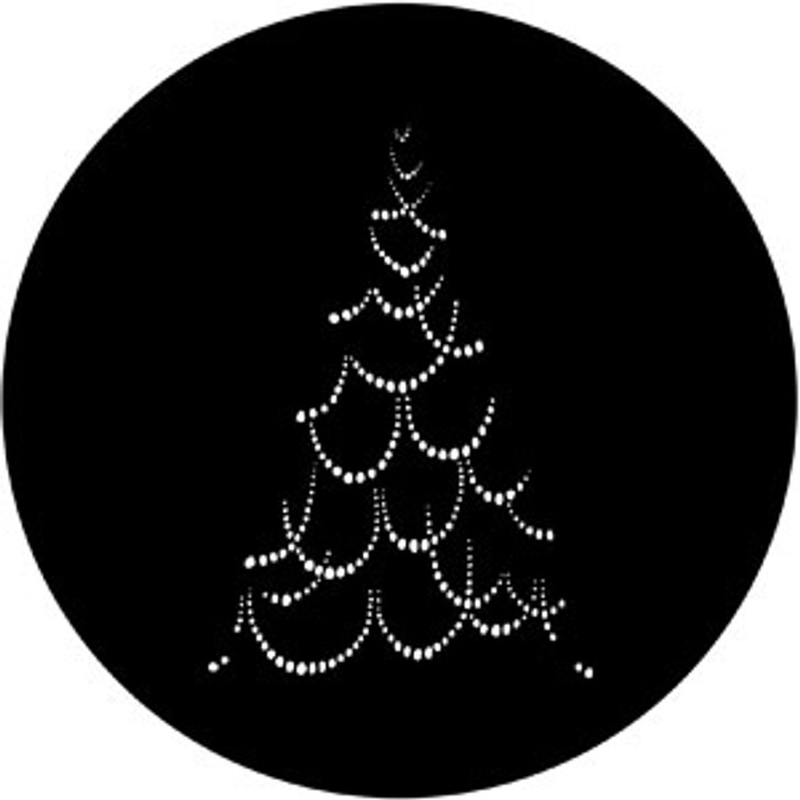 Christmas Tree B - Rosco Gobo #73632