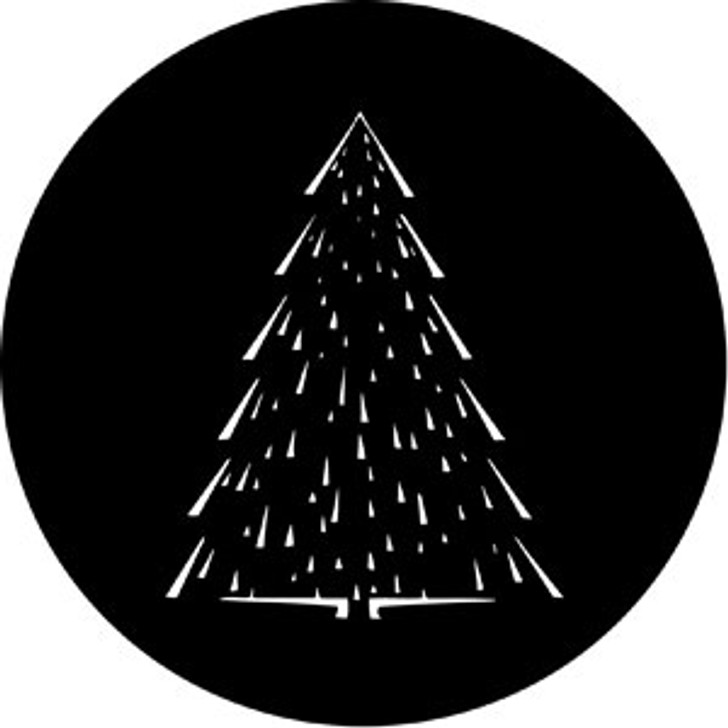 Christmas Tree C - Rosco Gobo #73633