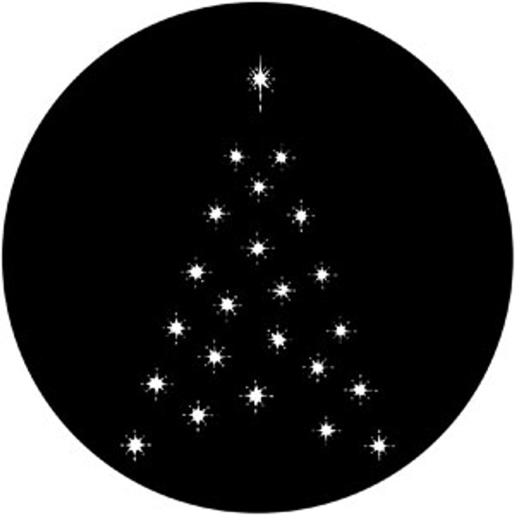 Christmas Tree D - Rosco Gobo #73634