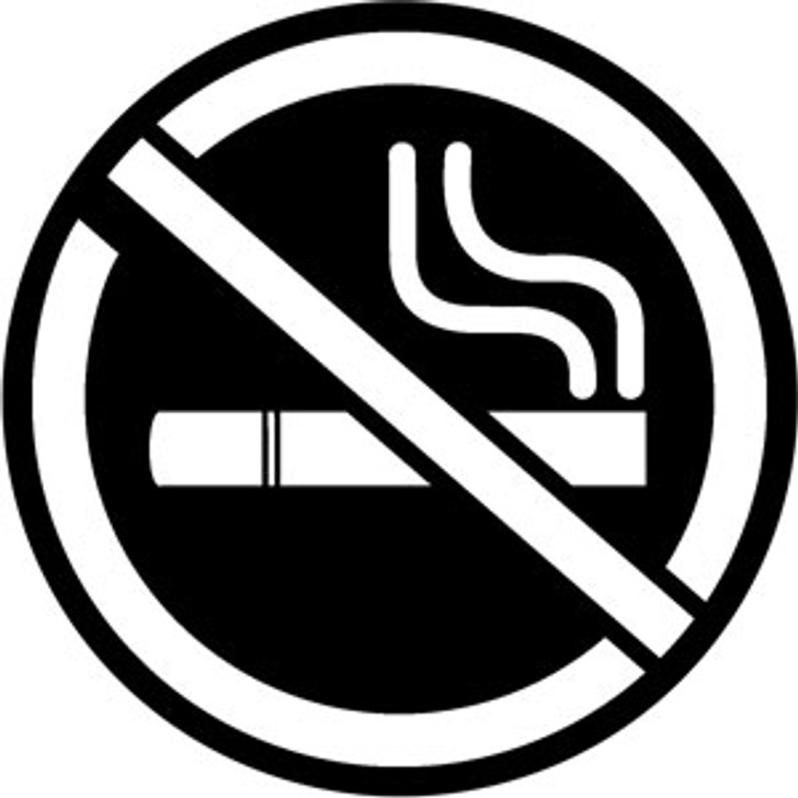 No Smoking 2 - Rosco Gobo #76521