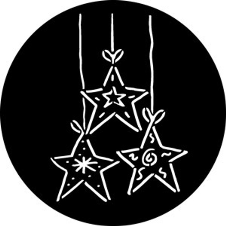 Dangling Stars - Rosco Gobo #76536
