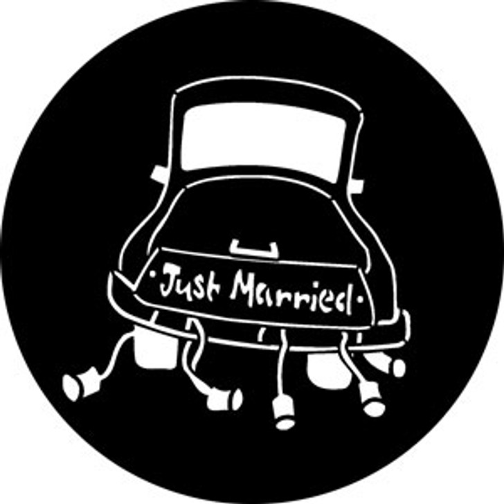 Just Married 2 - Rosco Gobo #76545