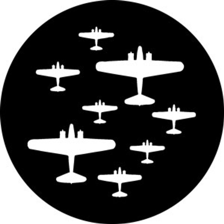 World War Planes 2 - Rosco Gobo #76560