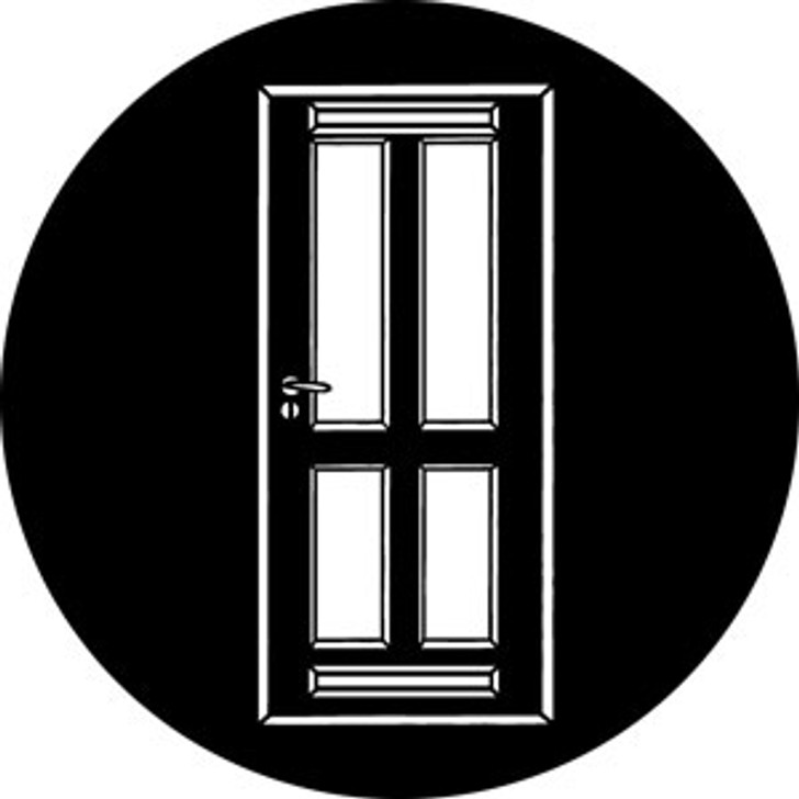 Classic Door - Rosco Gobo #76568