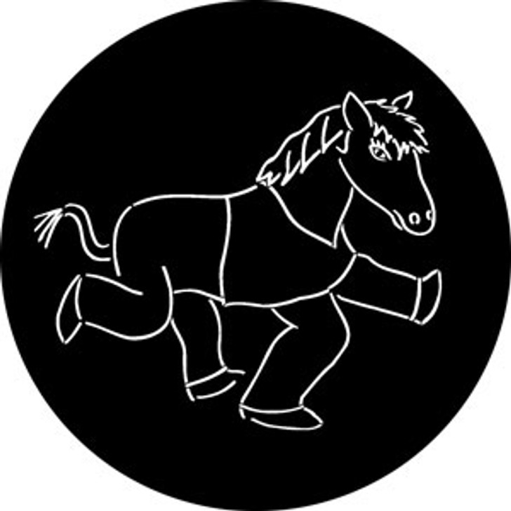 Comedy Horse - Rosco Gobo #76585