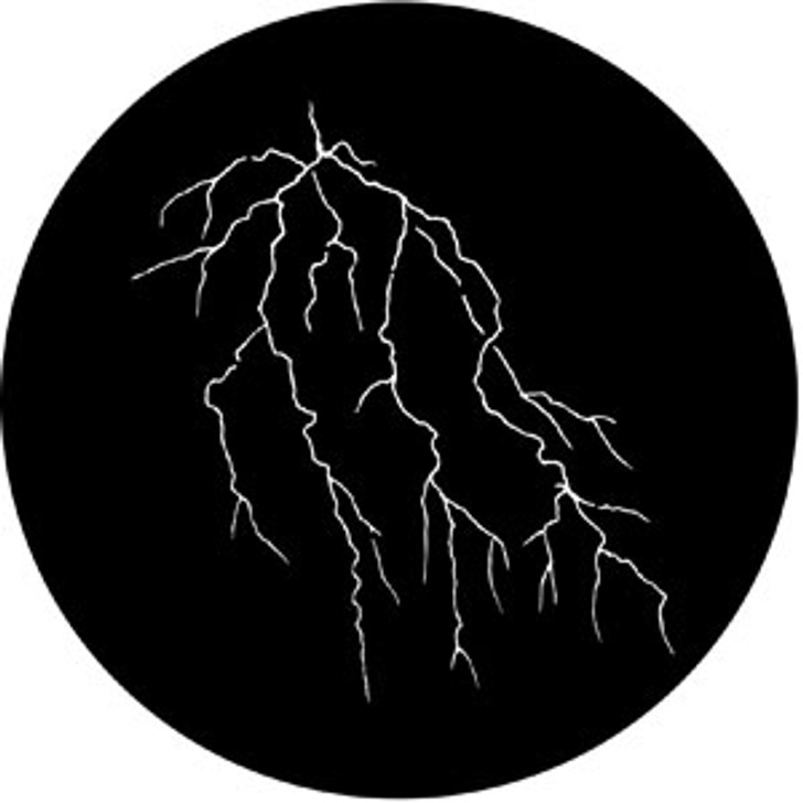 Lightning 4 - Rosco Gobo #77629