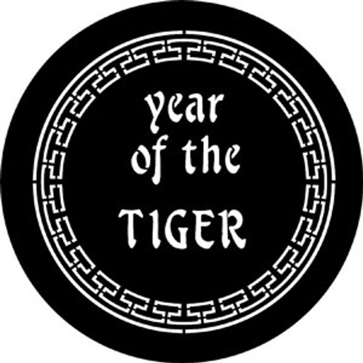 Year Of The Tiger - Rosco Gobo #77652