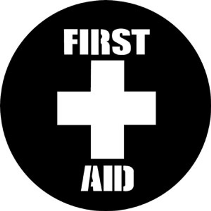 First Aid - Rosco Gobo #77678