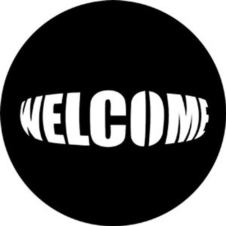 Welcome - Rosco Gobo #77690