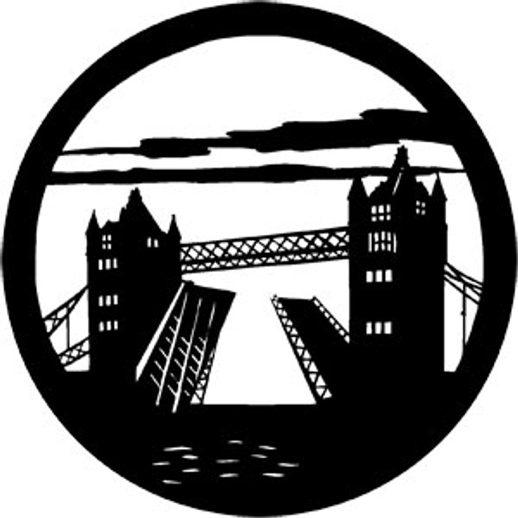 Tower Bridge - Rosco Gobo #77815