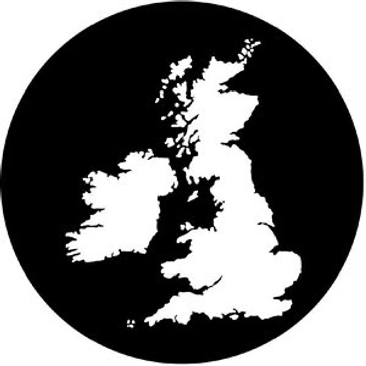 British Isles - Rosco Gobo #77875