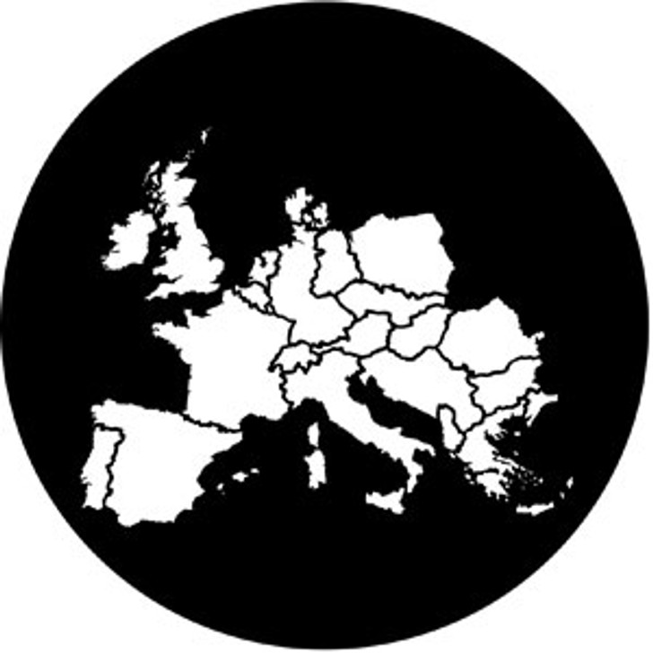 Europe - Rosco Gobo #77876