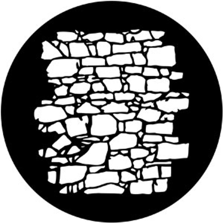 Dry Stone Wall 2 - Rosco Gobo #77951