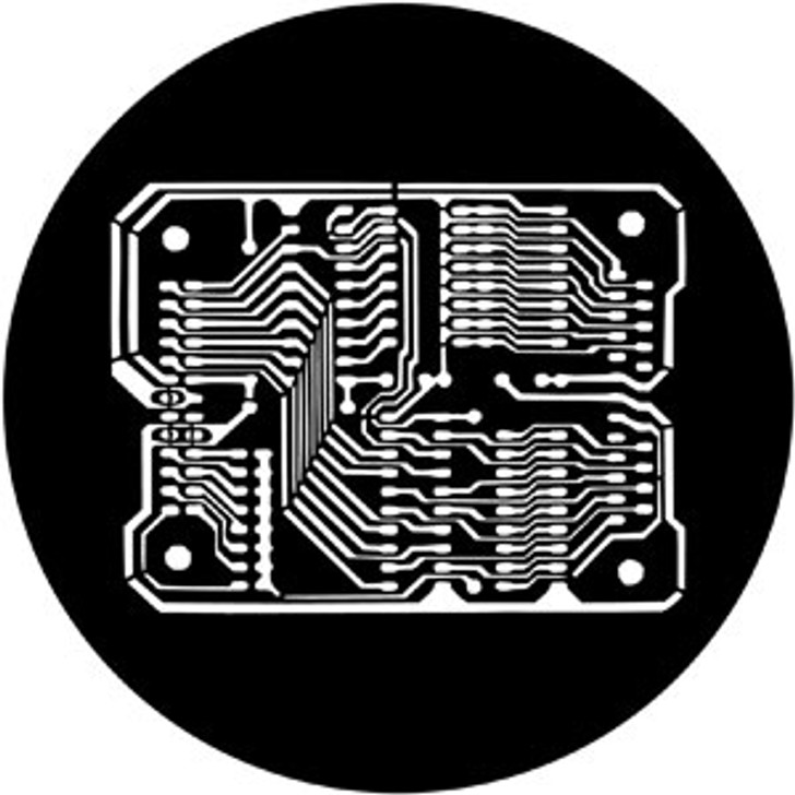 Printed Circuit - Rosco Gobo #77972