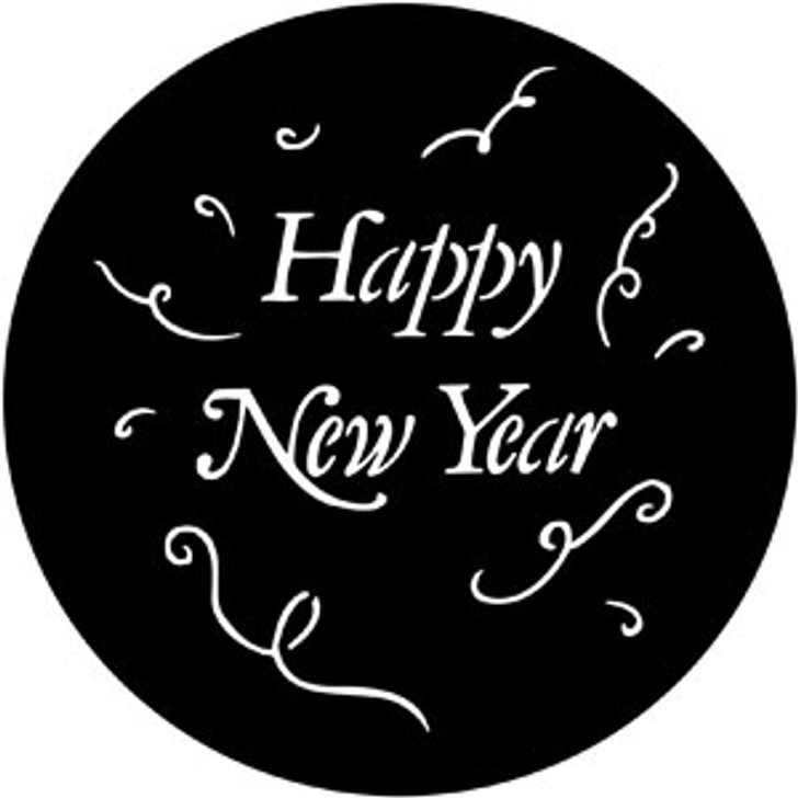 Happy New Year - Rosco Gobo #77982