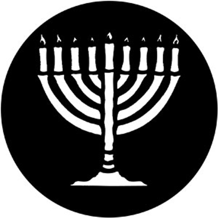 Candles/Menorah - Rosco Gobo #78007