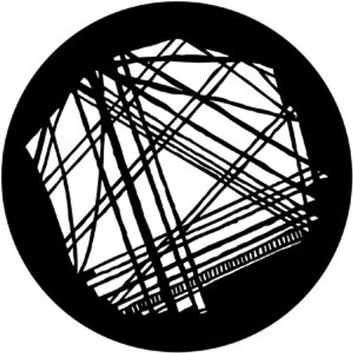 Random Lines - Rosco Gobo #78023
