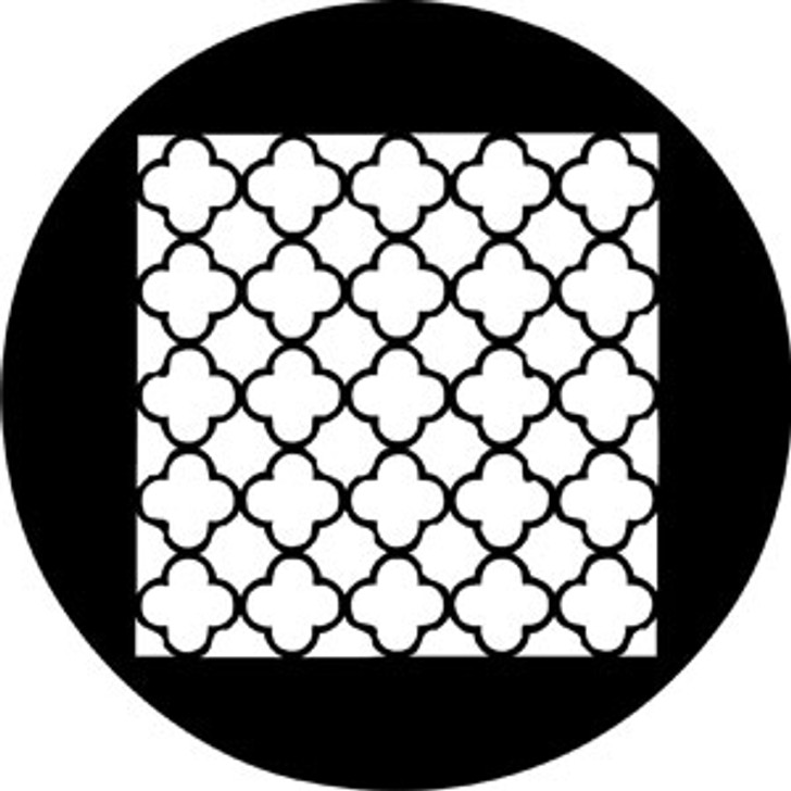 Chinese Lattice - Rosco Gobo #78210