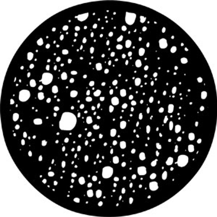 Irregular Dots - Rosco Gobo #78228