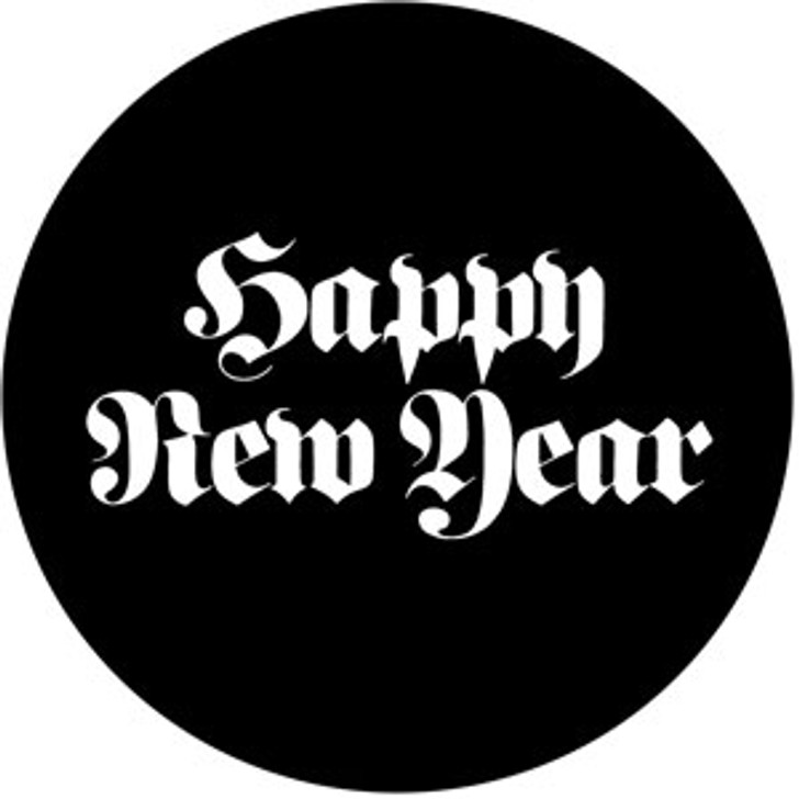 Happy New Year 2 - Rosco Gobo #78390