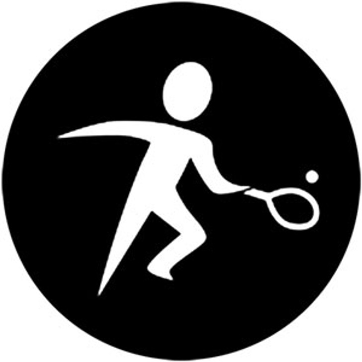 Tennis - Rosco Gobo #78509